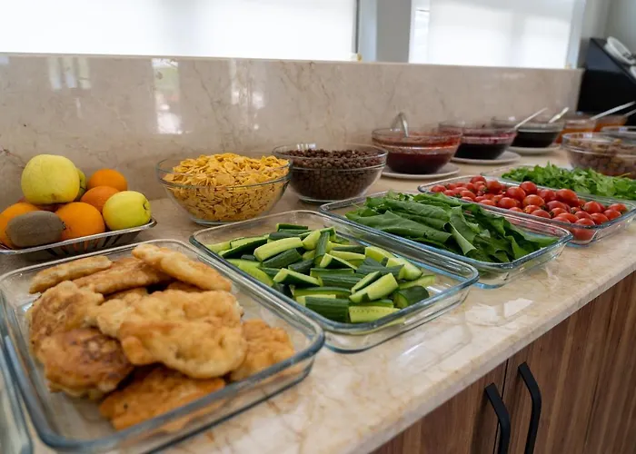 埃尔奥卢城市酒店 2* 费特希耶